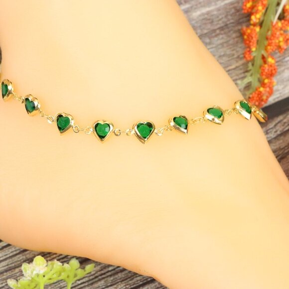 "Elegant Handmade Anklet – Delicate Jewelry for Women, MAR091571 - Picture 7 of 10